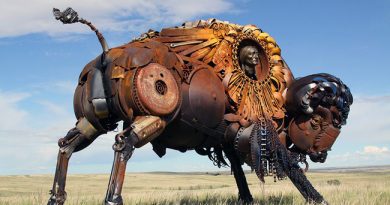 14586632602723 desktop 1406690855 This Horse Isn't Actually What He Appears To Be... He Is An Awesome Sculpture.
