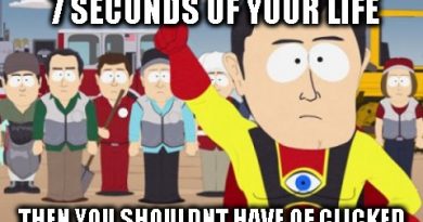 14889093763395 60imy Tired of these comments "Wasted 7 seconds of my life!" ...