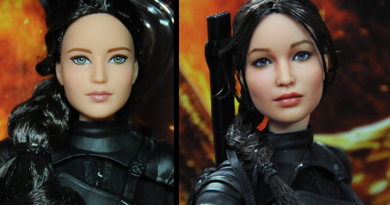 14922729297336 800x420 1447440292 Artist Repaints Plain Doll To Look Exactly Like Katniss Everdeen From The Hunger Games