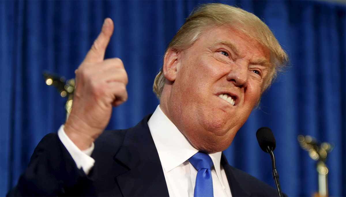 14926185137816 donald trump funny face fb Donald Trump 'most likely' will skip Thursday's debate