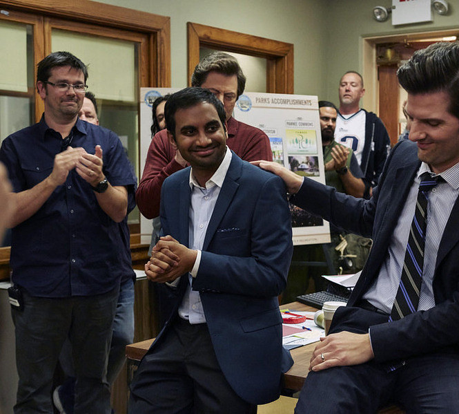 14927913753570 facebook social promotion 28674 1424987390 24 The #ParksAndRec Cast Had 20 Seconds To Compliment One Another