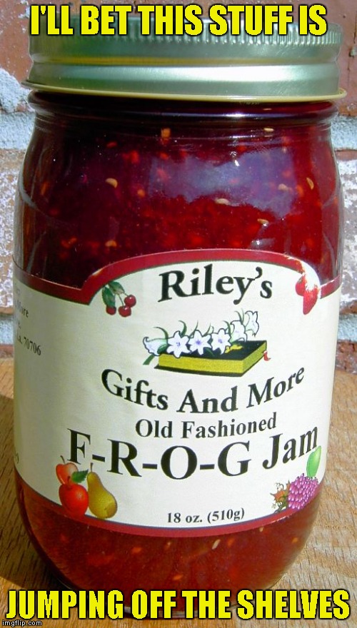 14944331579024 117l97 It can't possibly be made out of real frogs could it? I would still try it if it was...LOL