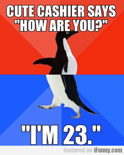 14946057788719 kqeqgews2f Cute Cashier Says How Are You...