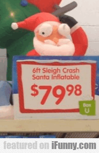 14951242371376 8y72rqfit3 Some Kids Are Scared Of Santa...