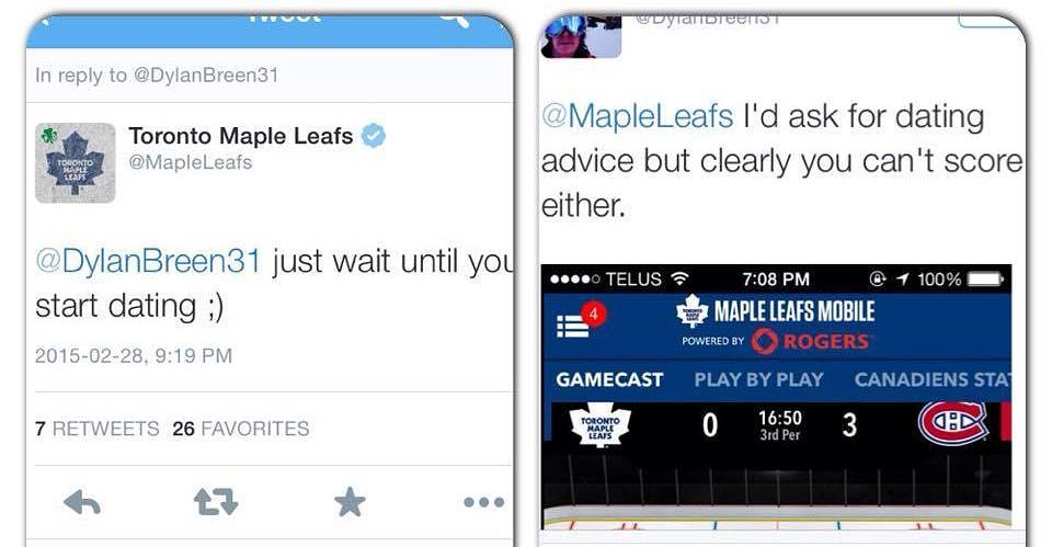 14969384956566 facebook social promotion 10182 1425312933 2 One Guy Just Epicly Burned The Toronto Maple Leafs On Twitter