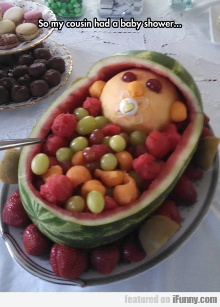14987529385450 gr9cviee2v So My Cousin Had A Baby Shower