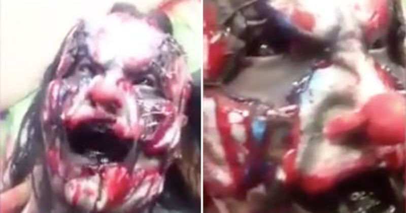 15009129557932 800x420 1475936757 This Is Definitely The Creepiest Clown That Ever Did Walk God's Green Earth
