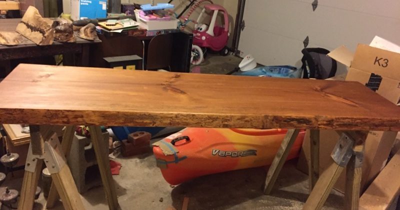 15041097395307 800x420 1470935238 He Took Some Wood And Pipes And Made The Coolest Bar Area Ever