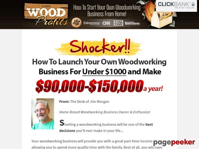 2fce535647914b27fa7a6d7f60b7b4a1 WoodProfits® How To Start A Profitable Woodworking Business From Home With No Capital In 7 Days or Less &mdash; WoodProfits