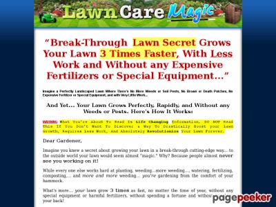 1504686200 d41d8cd98f00b204e9800998ecf8427e Lawn Care Magic - Grows the Perfect Lawn Fast and Without any Weeds or Pests