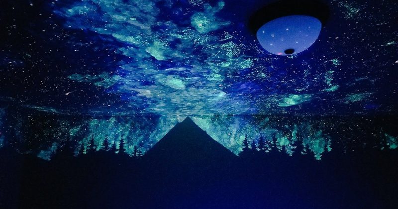 15048008772339 800x420 1480070929 He Thought He Didn't Want His Own Room, But Then He Saw What This Artist Did