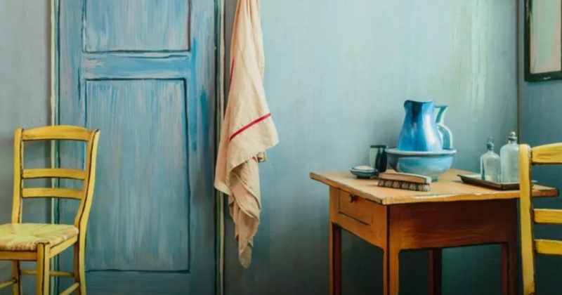15051465172758 800x420 1455302212 Artists Have Just Recreated Van Gogh's Bedroom, And You Can Spend The Night