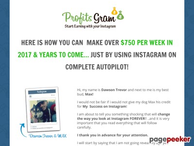 1505378150 d41d8cd98f00b204e9800998ecf8427e Instagram Auto-Income 2017 - Join Now - Make Money - ProfitsGram