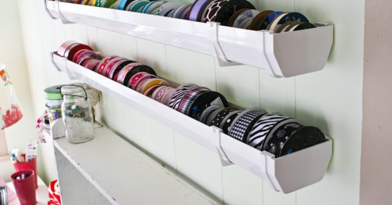 15054057181132 800x420 1483618592 These 17 DIY Rain Gutter Projects Are Adorable, Genius, And Functional