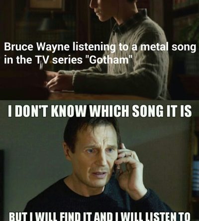 15057512889580 qhj13ryo2k Bruce Wayne Listening To A Metal Song...