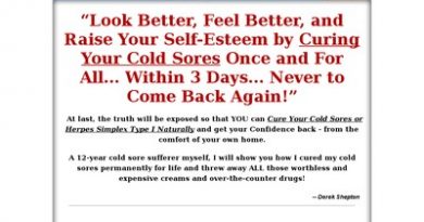 1505897901 d41d8cd98f00b204e9800998ecf8427e Cold Sore Free Forever - How to Cure Cold Sore Easily, Naturally and Forever!
