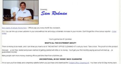 1506761587 d41d8cd98f00b204e9800998ecf8427e Sam Rodman's "Clean Up The Profits" | FIRE YOUR BOSS! Start Your Own Cleaning Service The EASY Way