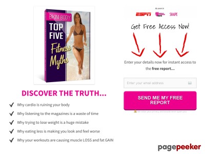 510117ab30f8dcc240988fc80817f387 Bikini Body Workouts