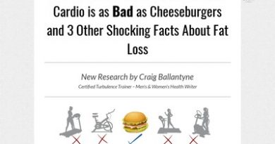 6402a3999e2be42ebab8624815ffe6cb Shocking Facts About Fat Loss | Turbulence Training