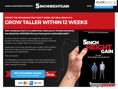 1507194993 d41d8cd98f00b204e9800998ecf8427e 5InchHeightGain - How To Grow Taller & Increase Your Height!