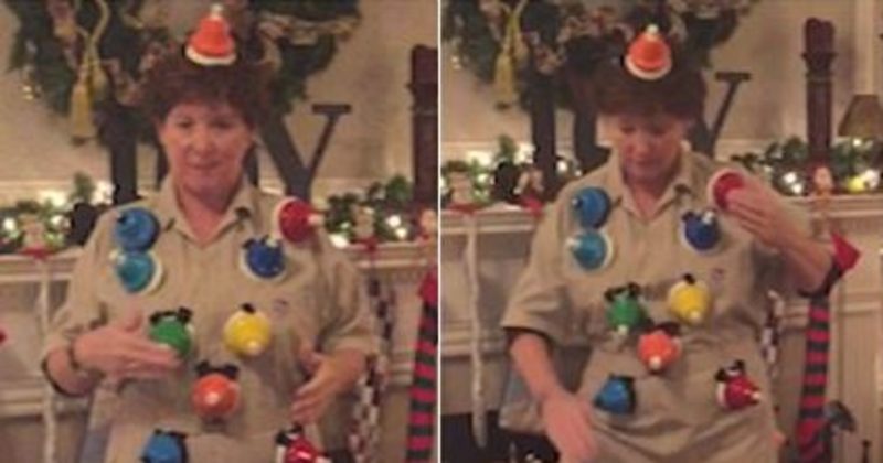 15078249201558 800x420 1480378962 This Lady Has Enough Christmas Spirit For All Of Us Combined