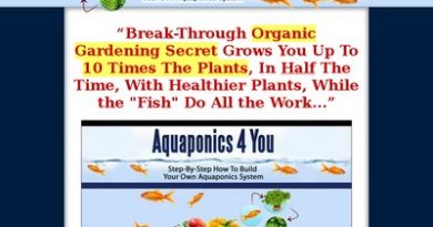 1507973225 d41d8cd98f00b204e9800998ecf8427e Aquaponics 4 You - Step-By-Step How To Build Your Own Aquaponics System