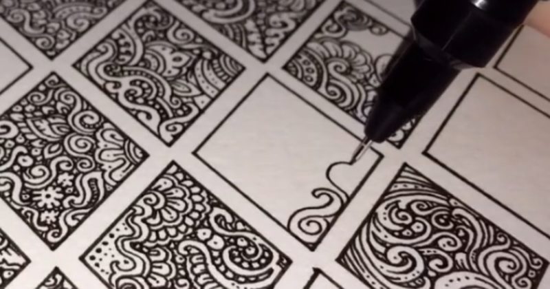 15083432907653 800x420 1462998605 This Artist Is About To Hypnotize You, And All He Needs To Do It Is A Black Pen