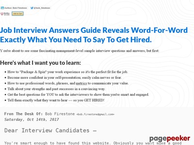 1508404650 f54d97ea3849ed191c1644bd12c15f5a + Job Interview Questions & Answers Guide