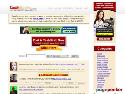 5f365c582480746dffbe074c536e71fa CashBlurbs.com