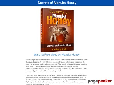 828e0013b8f3bc1bb22b4f57172b019d Top 10 Benefits of Manuka Honey