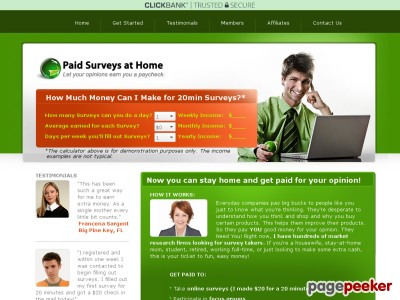 bebabb74065aa9e4dcac35462a563755 Paid Surveys at Home -
