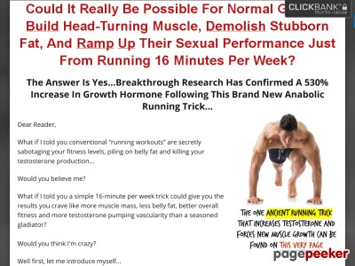 c95f6b7e67884f5d1647b30e35c0a84b Anabolic Running