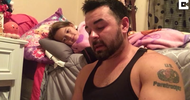 1509725763590 800x420 1479323037 This Veteran Struggles With A Stutter, So His Daughter Adorably Helps Him Out