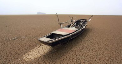 15098984915978 800x420 1478878249 Chinese Lake Three Times The Size Of Los Angeles Dries Up In Just Weeks