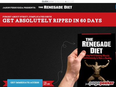 1509962264 d41d8cd98f00b204e9800998ecf8427e Renegade Diet Book | by Jason Ferruggia