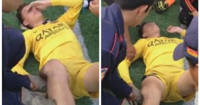 15100713238187 800x420 1485577128 This Gruesome Video Will Make You Never Want To Play Any Sport Ever Again -- OMG