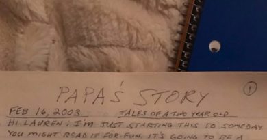 15108489929189 800x420 1490620843 Her Grandpa Handed Her Some Notebooks And She Was So Moved By What They Contained
