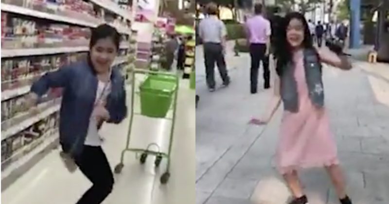 15108489944233 800x420 1500307914 When Her Brother Put On Her Jam, She Slayed The Dance Floor. She's Too Funny!