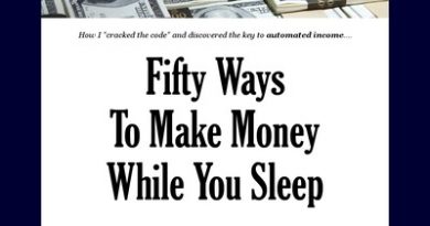 1511863776 d41d8cd98f00b204e9800998ecf8427e ø 50 Ways To Make Money While You Sleep ø