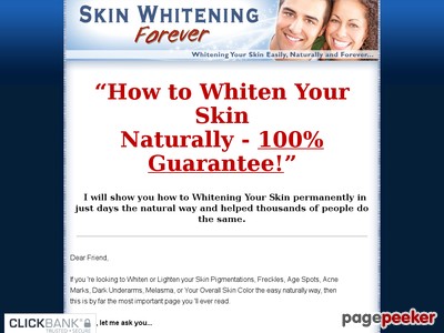 1511864702 d41d8cd98f00b204e9800998ecf8427e Skin Whitening Forever - Whitening Your Skin Easily, Naturally and Forever