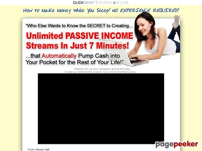 d41d8cd98f00b204e9800998ecf8427e Unlimited Passive Income Streams in 7 Minutes!
