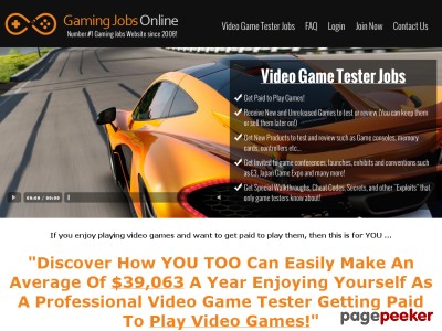 ec4f8b5983baae0cbccea749f89ddc96 Video Game Tester Jobs | Get Paid To Test Games