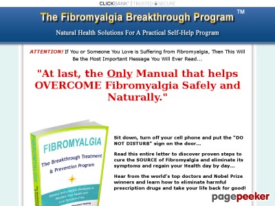 1513161561 d41d8cd98f00b204e9800998ecf8427e *How To REVERSE FIBROMYALGIA NOW* - The Fibromyalgia-Reversing Breakthrough