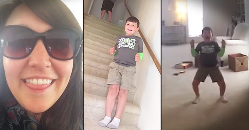 15182792808649 800x420 1468271141 Mom Captures The Incredible Moment Her Son Finds Out He's Finally Cancer-Free