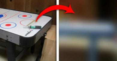 15204392973195 800x420 1462746888 They Found This Unloved Air Hockey Table And Transformed It In The Most Epic Way
