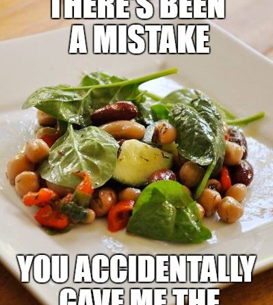 15220808762145 1jwxb7 I want some form of dead animal on my plate every time I eat.