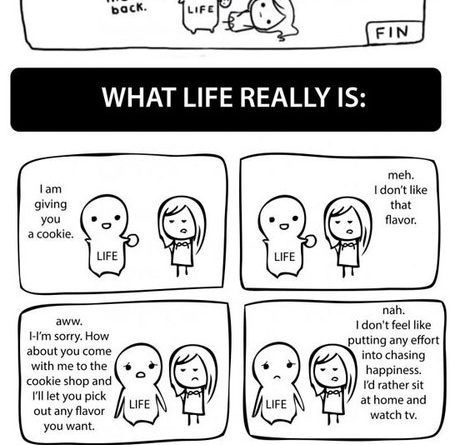 15235496709245 mganqu3pj2 What You Claim Life Is...