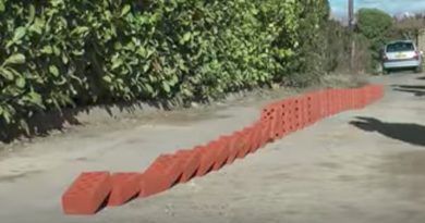 15267464908472 800x420 1496667631 This Is The Awesome Thing That Happens When You Turn Bricks Into Dominoes