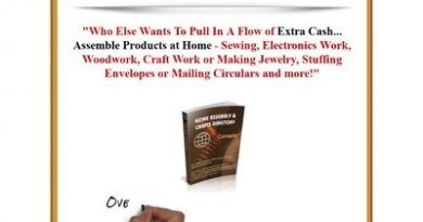 1528638661 d41d8cd98f00b204e9800998ecf8427e Assemble Products at Home - Over 250 Companies Listed!