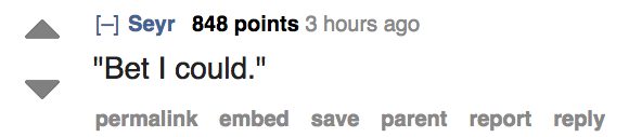 0a5475042005787f5ff595d49a672df3 Guy Says You Can't Make A Sentence Without The Letter A, Internet Trolls Him Endlessly